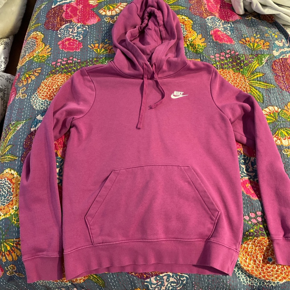 Nike hooded sweatshirt